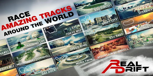 Real Drift Car Racing 螢幕截圖 1