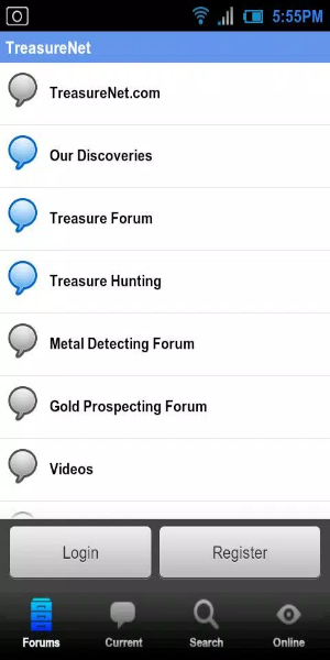 TreasureNet Forum Ảnh chụp màn hình 1