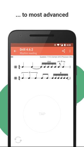 Complete Rhythm Trainer 螢幕截圖 3
