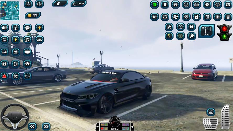 Classic Car Games Simulator 3d应用截图第2张