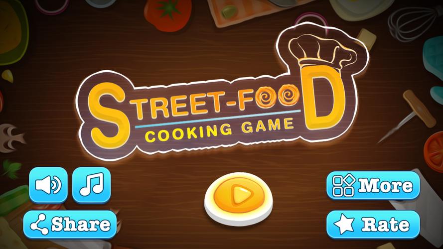 Gujarati Food Cooking Games Captura de pantalla 0