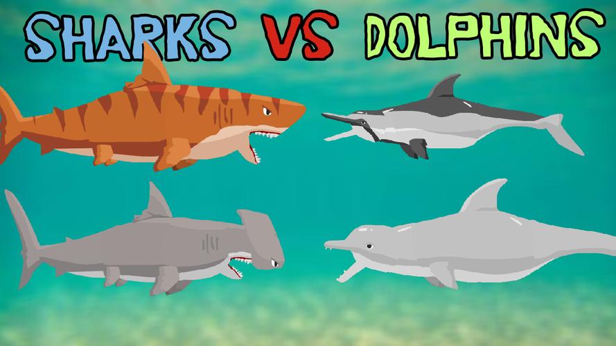 Shark Fights Killer Whale应用截图第1张