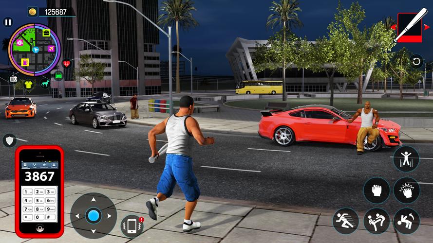 Gangster Mafia City Crime Game ဖန်သားပြင်ဓာတ်ပုံ 1