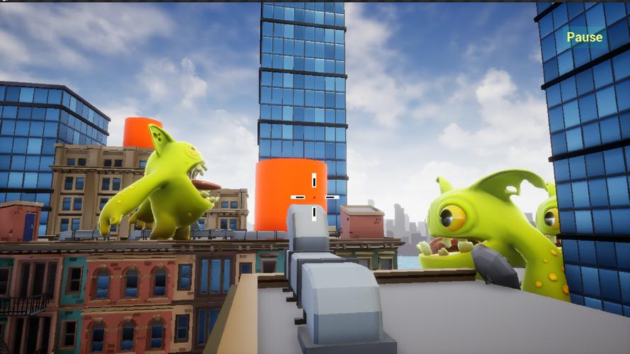 Monsters City Tridin 螢幕截圖 0