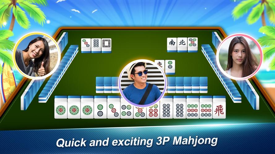 Malaysian Flying Mahjong Screenshot 1