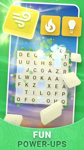 Word Search Nature Puzzle Game 螢幕截圖 1