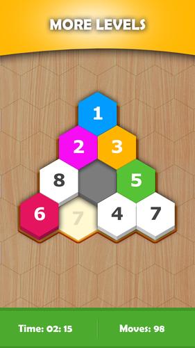 Schermata Hexa Sort Puzzle 2