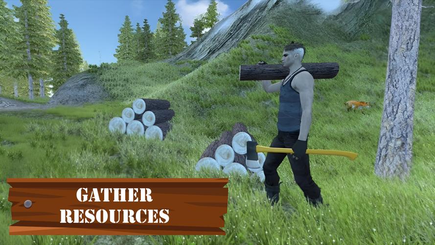 Island Jungle- Survival Games 스크린샷 2