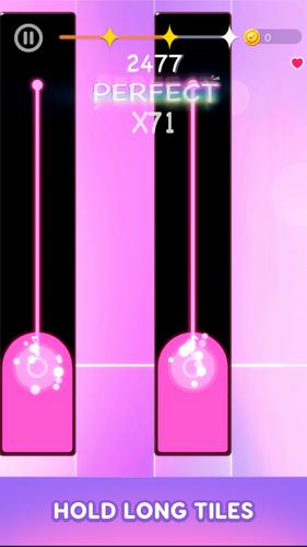 Cat Piano Tiles Zrzut ekranu 2