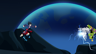 Stick Fight-Battle Of Warriors Ekran Görüntüsü 0