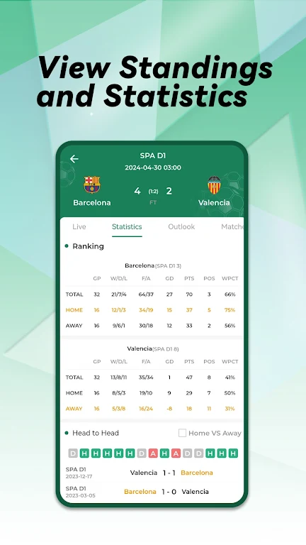 Xscorez - Euro Live Scores Zrzut ekranu 3