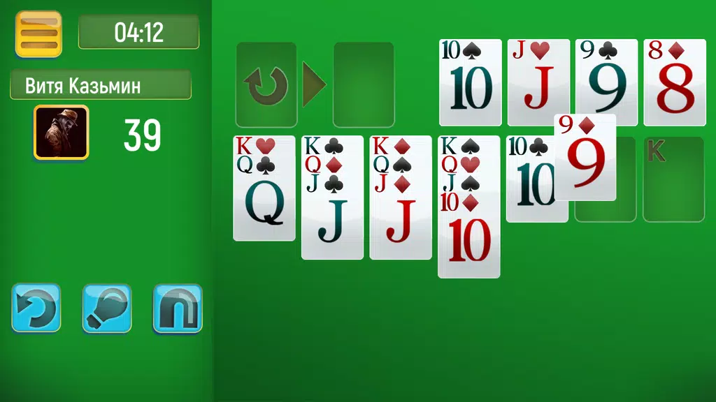 Solitaire Challenge Скриншот 2