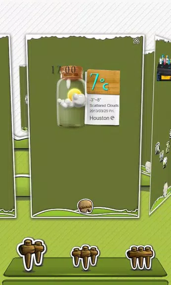 Next Launcher Theme P.Sheep Captura de pantalla 2