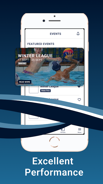 IH Sports App 螢幕截圖 1