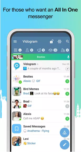 Vidogram স্ক্রিনশট 0
