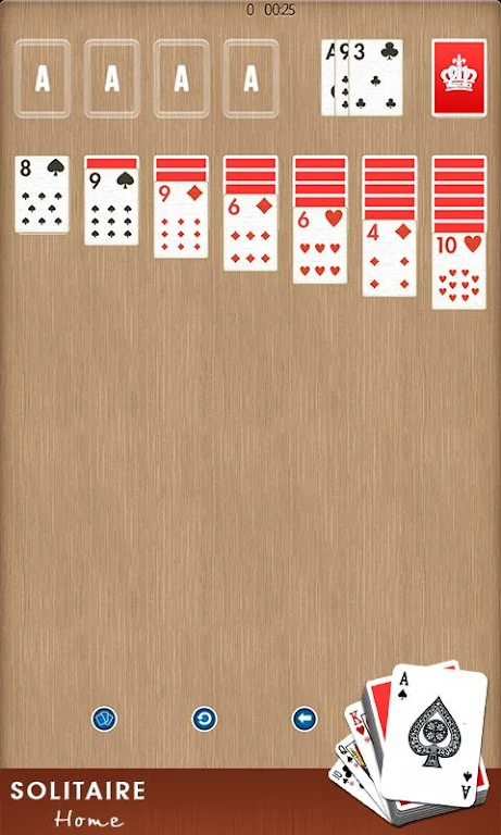 Home Solitaire Zrzut ekranu 0