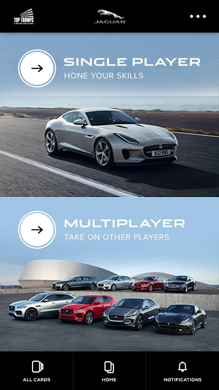 Schermata Jaguar Land Rover Top Trumps 0