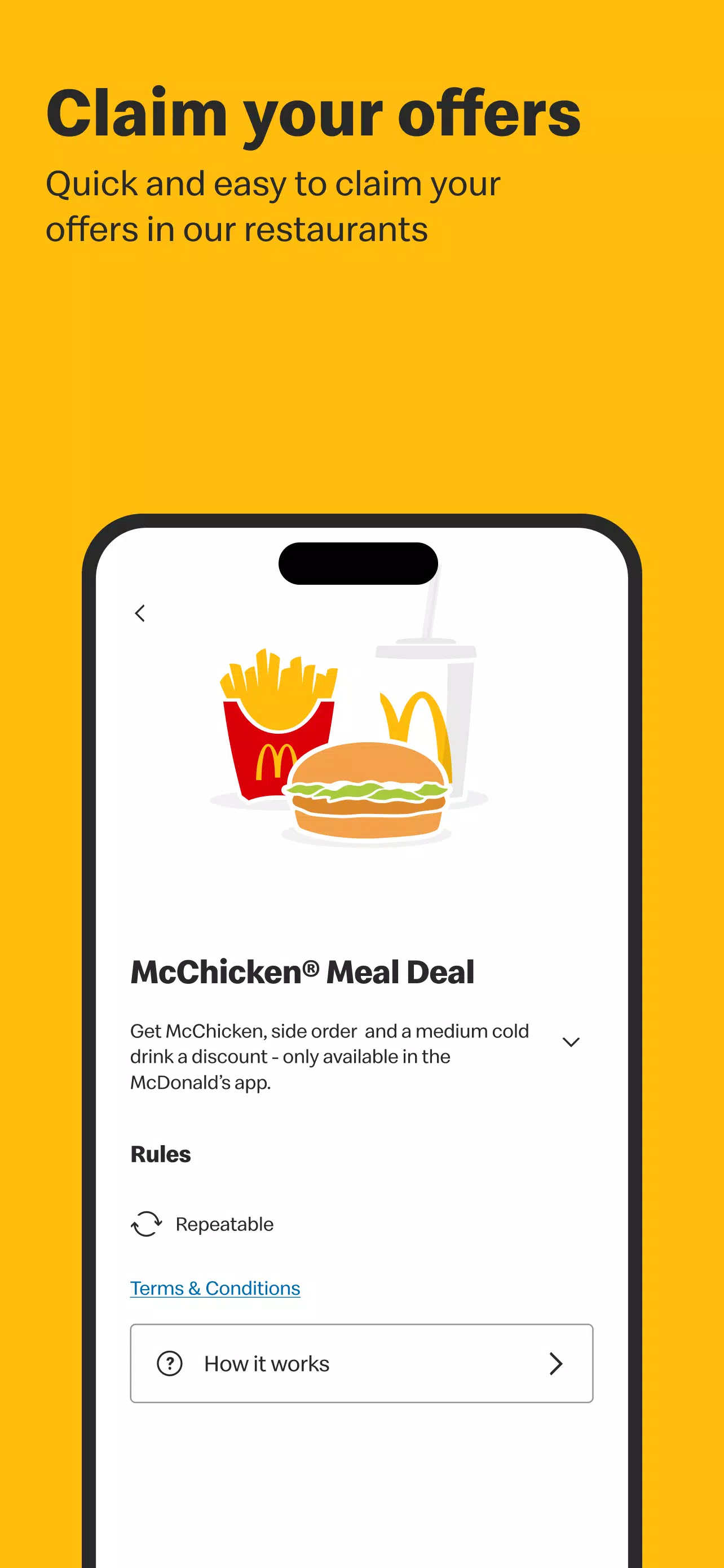 McDonald’s ภาพหน้าจอ 3