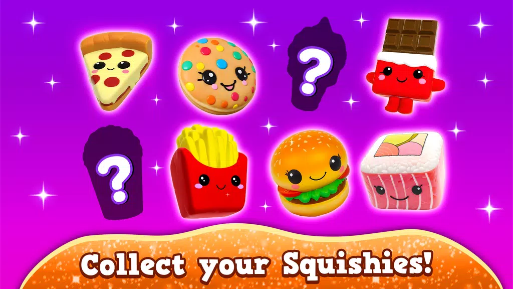 Squishy Magic: 3D Toy Coloring 螢幕截圖 1