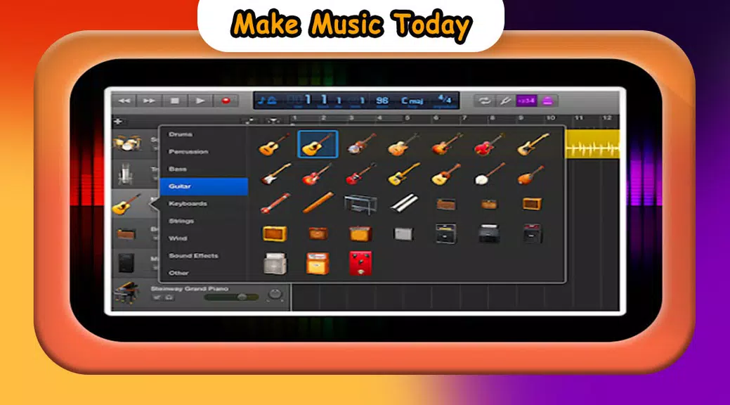 GarageBand Music in studio Clue 螢幕截圖 1