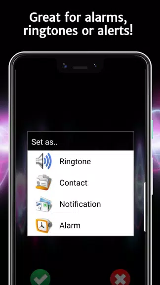 Schermata Loudest Alarm Ringtones 2