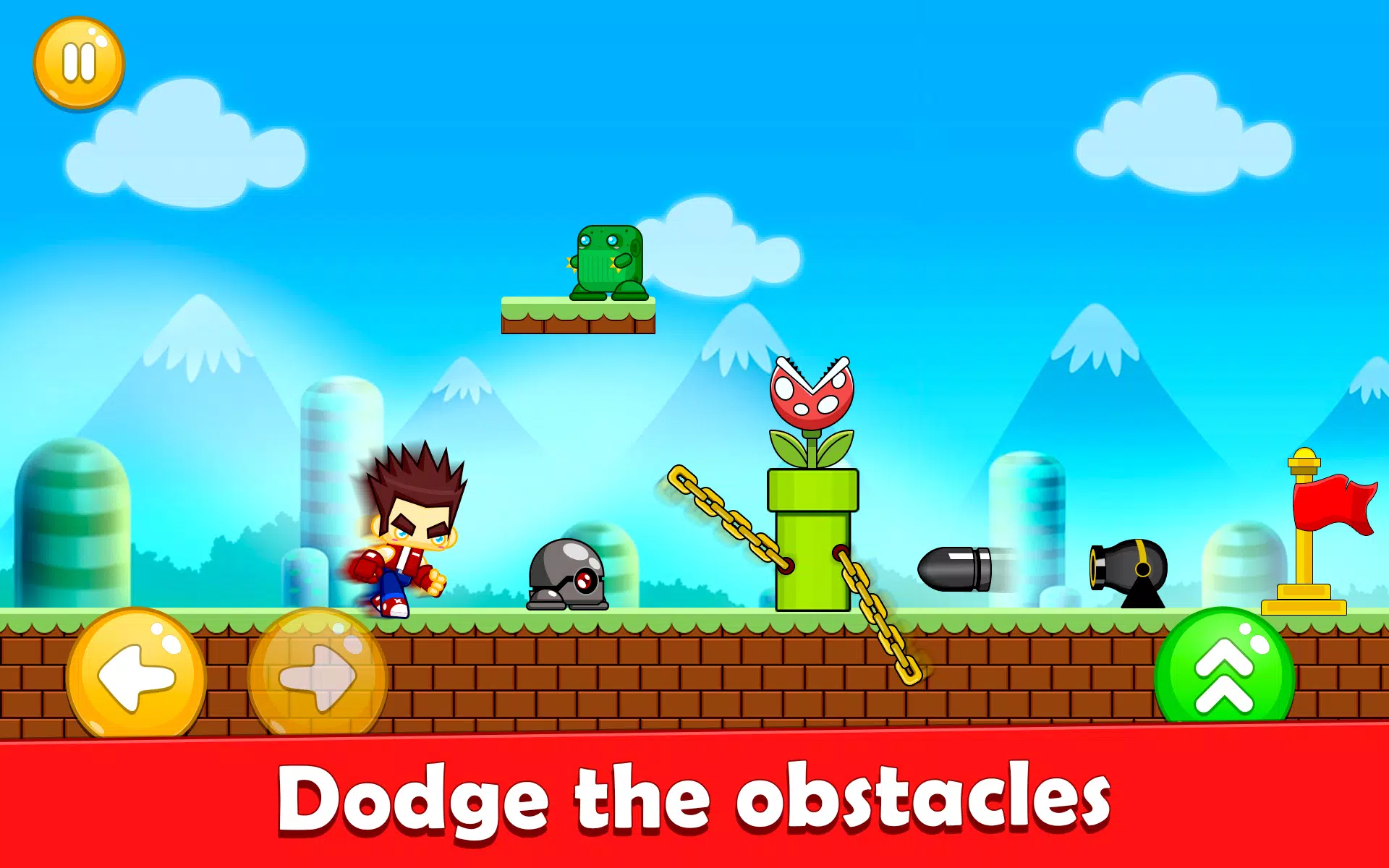 Brave Hero Adventures Game Zrzut ekranu 2