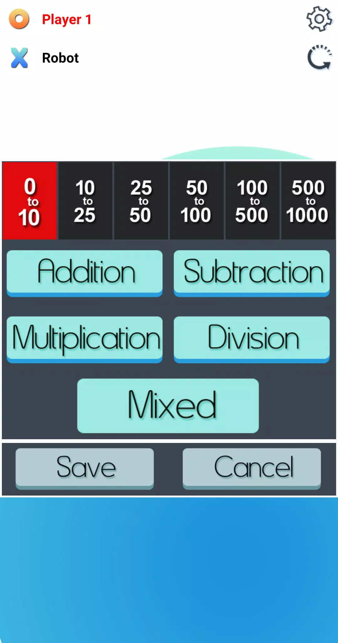 Tic Tac Toe: A Math Game স্ক্রিনশট 3