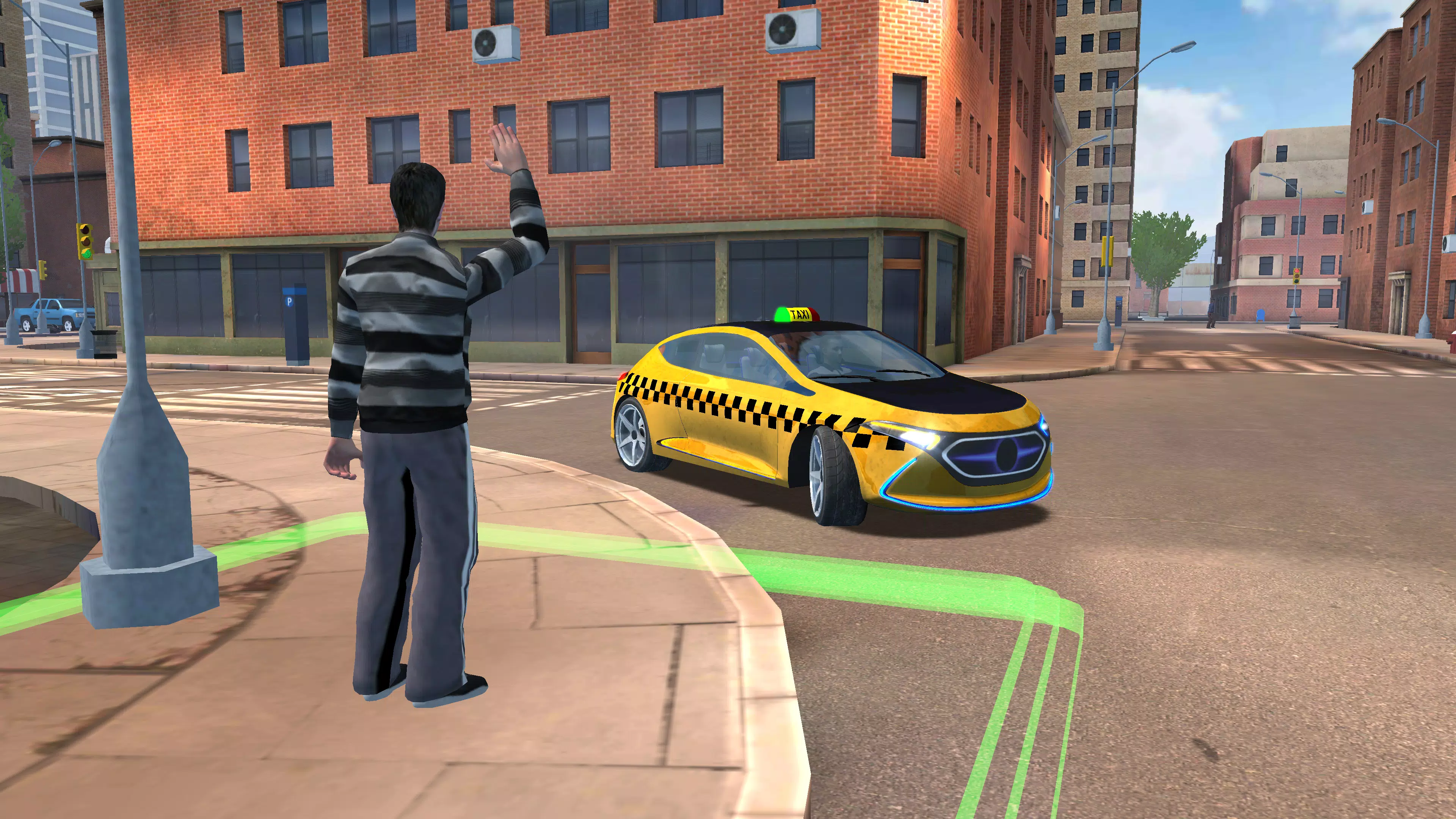 Taxi Sim 2022 Evolution Screenshot 3