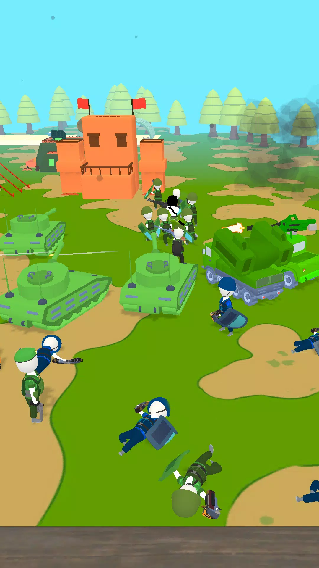 Island Warfare 3D: Guns’ Land Screenshot 2