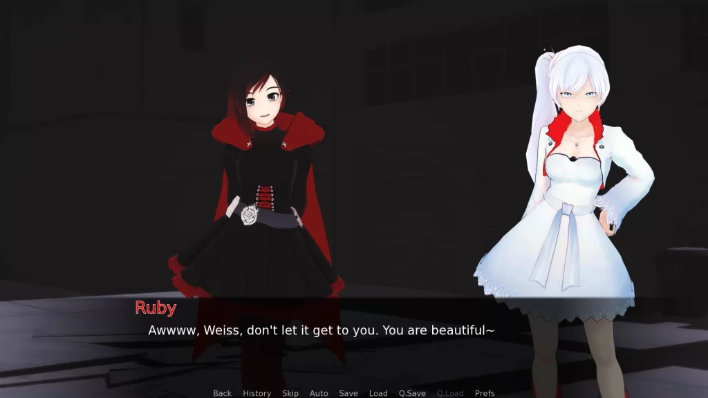 RWBY Rise Of The White Fang 螢幕截圖 1