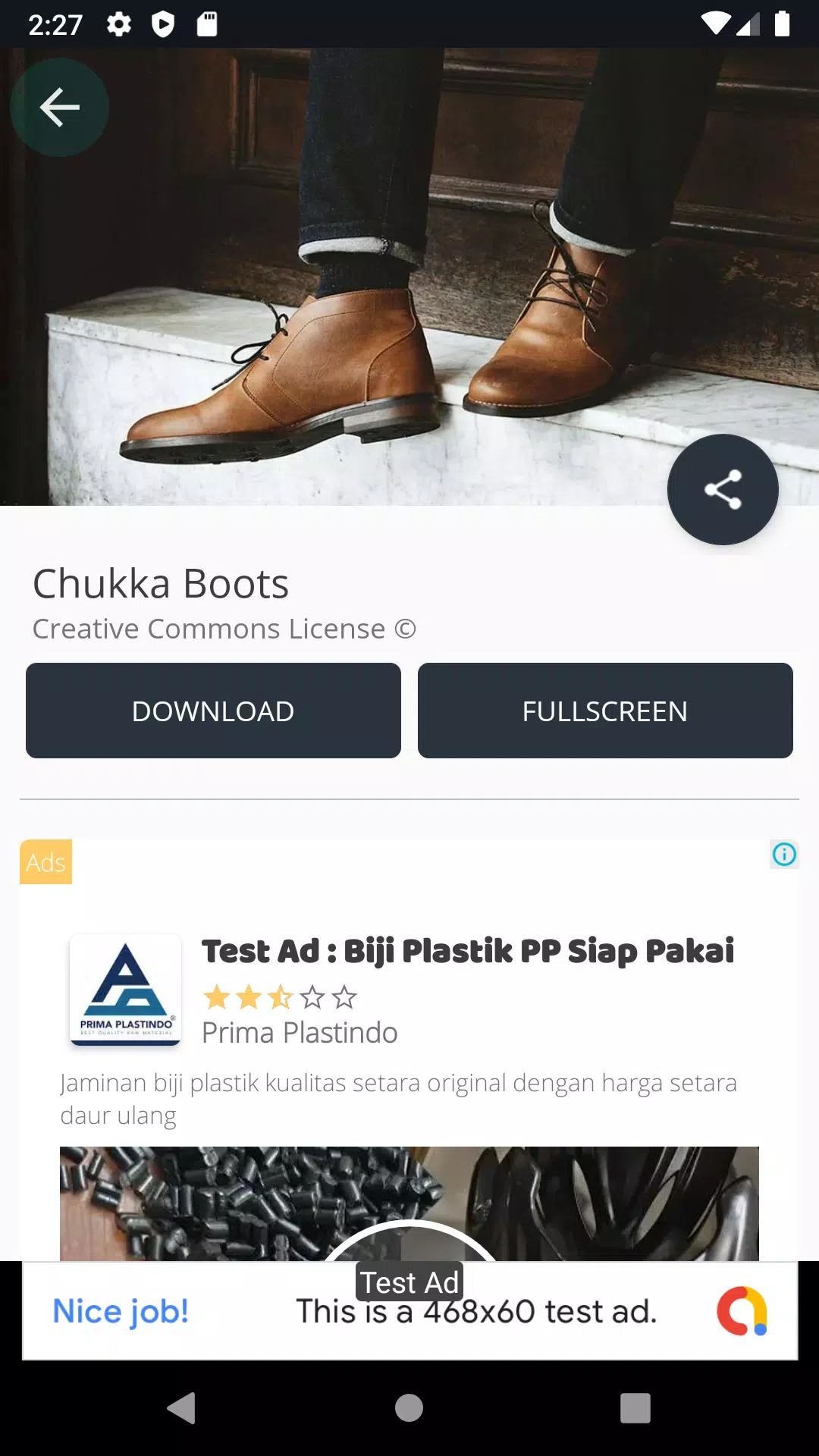 Chukka Boots Ideas স্ক্রিনশট 2