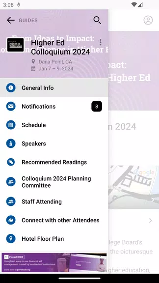 College Board Events 螢幕截圖 1