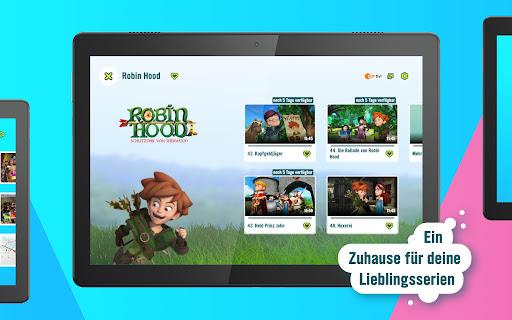 KiKA-Player: Videos für Kinder Ekran Görüntüsü 2