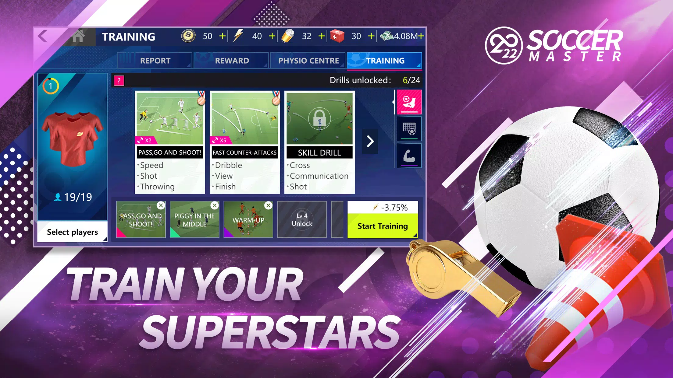 Soccer Master - Football Games Ảnh chụp màn hình 3