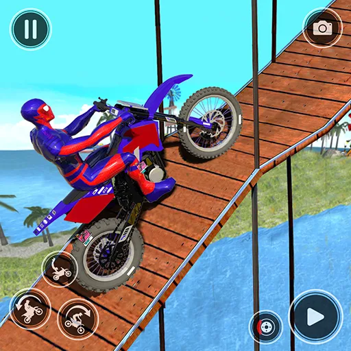 Bike Game Motorcycle Race স্ক্রিনশট 0