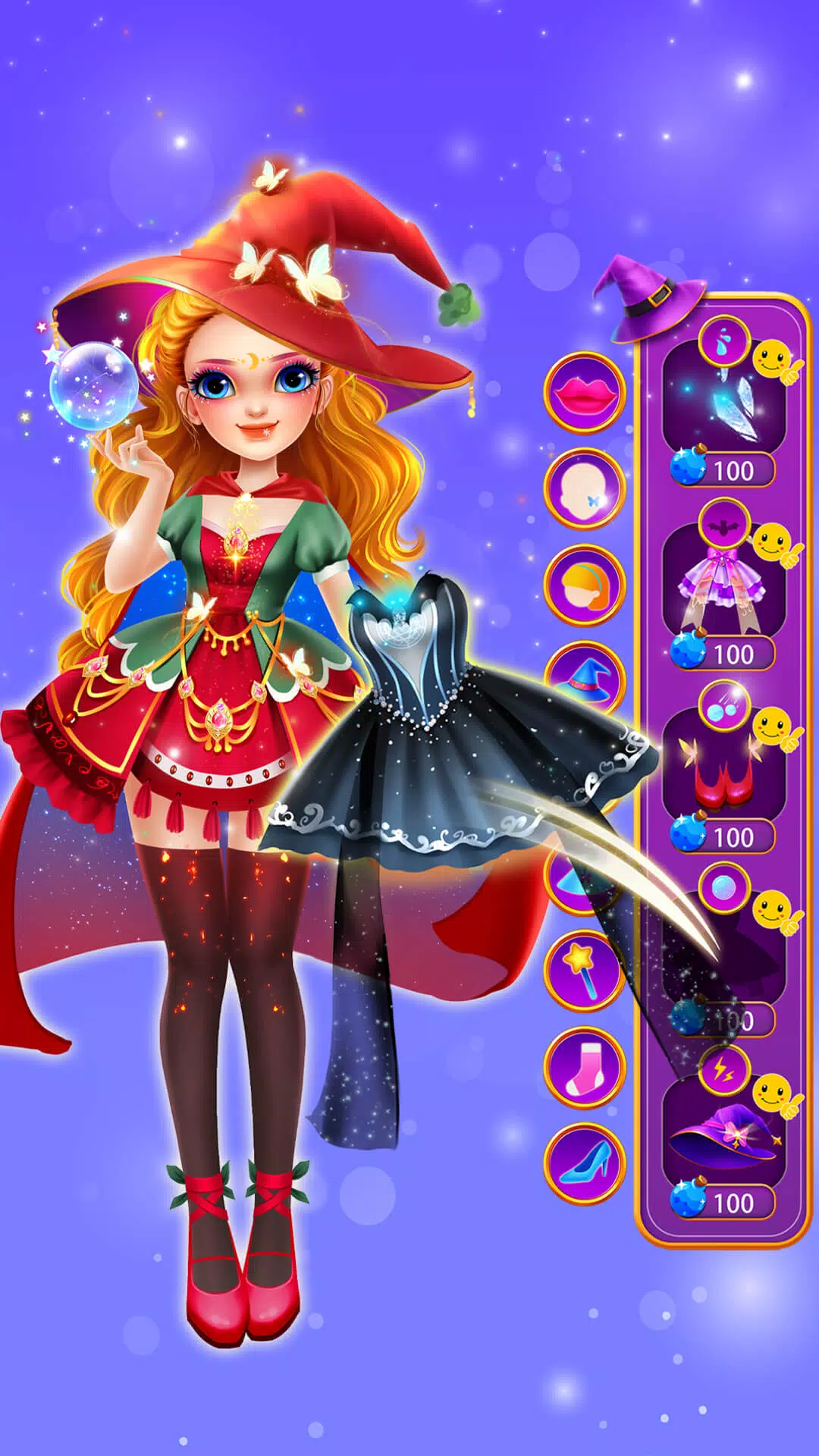 Magic Princess Dress Up Story ဖန်သားပြင်ဓာတ်ပုံ 1