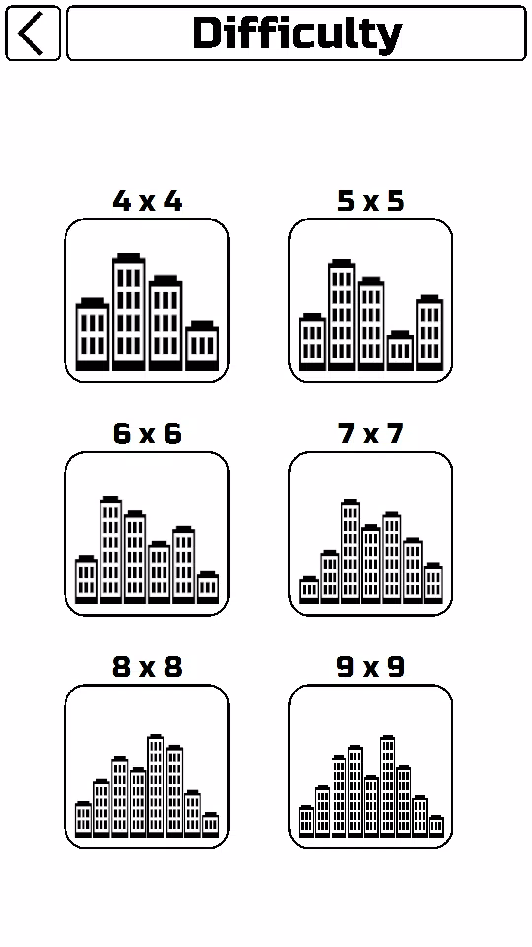 Skyscrapers ဖန်သားပြင်ဓာတ်ပုံ 1