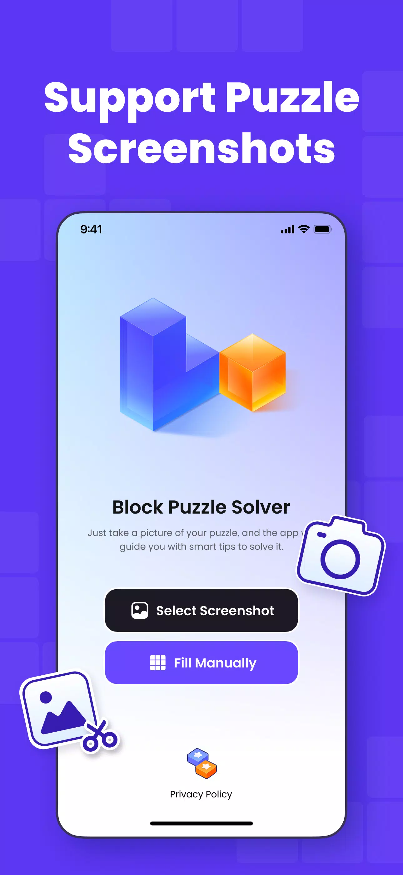 Block Puzzle Solver Скриншот 2