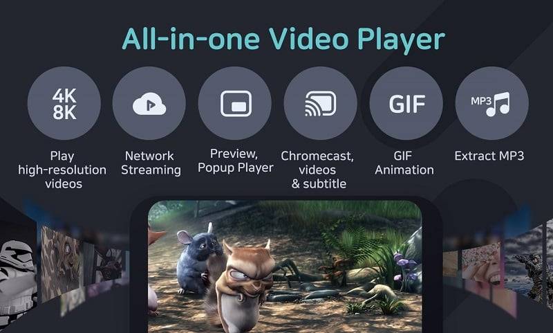 FX Player ภาพหน้าจอ 1