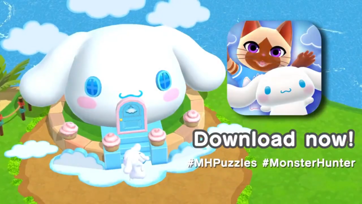 Ang Monster Hunter at Hello Kitty Collab ay nagpapakilala sa mga item sa cinnamoroll