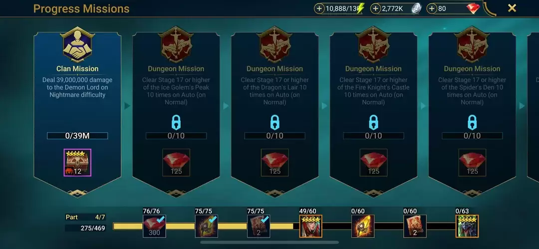 ภารกิจของผู้ตัดสินใน Raid: Shadow Legends: Guide and Rewards เต็มรูปแบบ