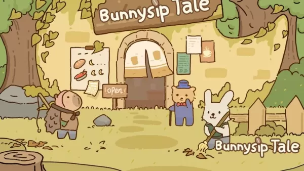 „Bunnysip Tale: New Cafere Game uruchomiona przez Ollie's Manor Creators”