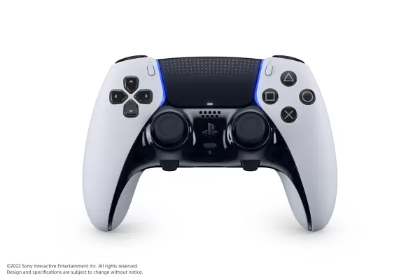White Dualsense Edge
