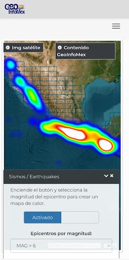 GeoInfoMex Capture d'écran 3