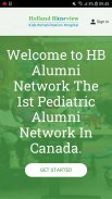 HB Alumni Network স্ক্রিনশট 0