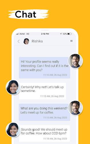 QuackQuack Dating App in India ภาพหน้าจอ 1