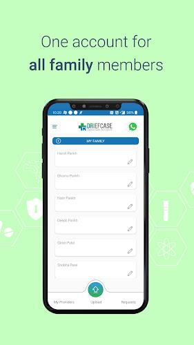 Driefcase ABHA, Health Records স্ক্রিনশট 2