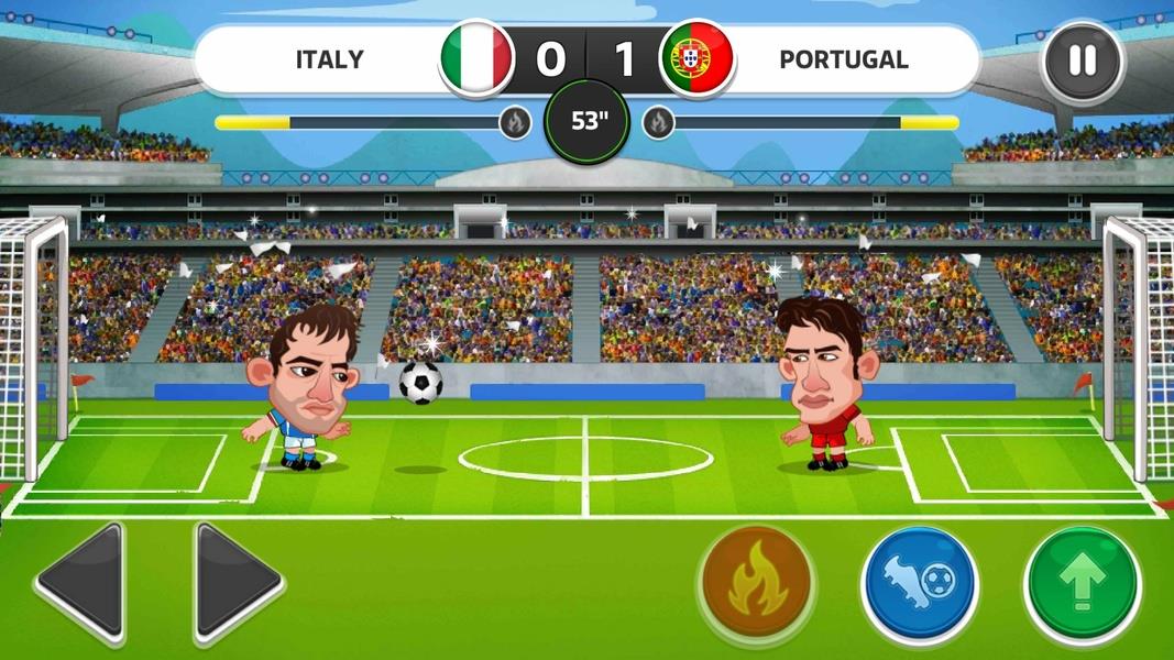 Schermata EURO 2016 Head Soccer 1