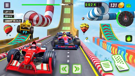 Real Formula Car Racing Game Captura de pantalla 3