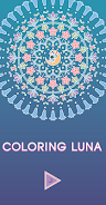 Coloring Luna - Coloring Book Ekran Görüntüsü 0